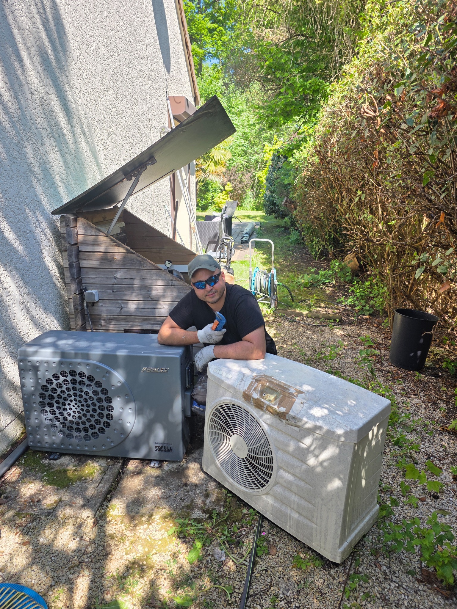 M. Dalhoumi — Artisan climaticien en intervention