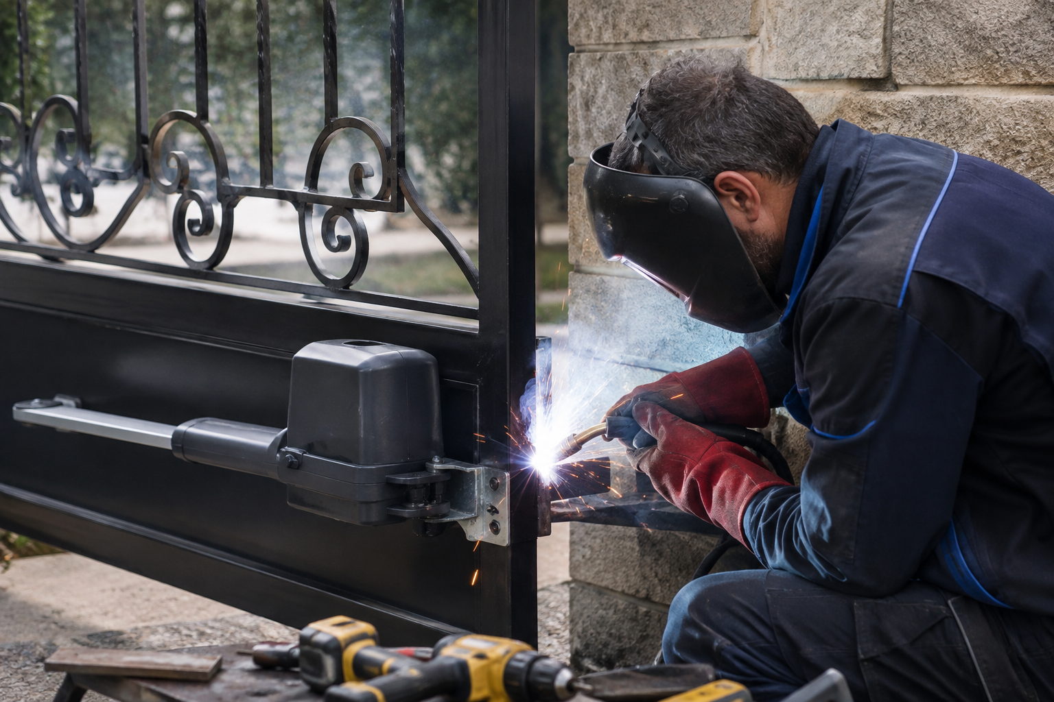 Soudure TIG MIG adaptation motorisation Paris