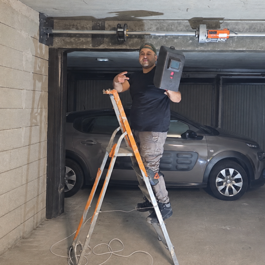 Artisan motorisation en intervention